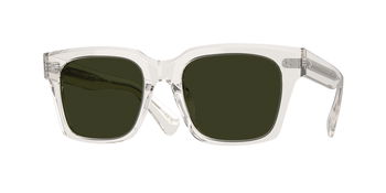 Das Bild zeigt die Oliver Peoples Sonnenbrille OV5564SU 1757P1 in Gravel. 